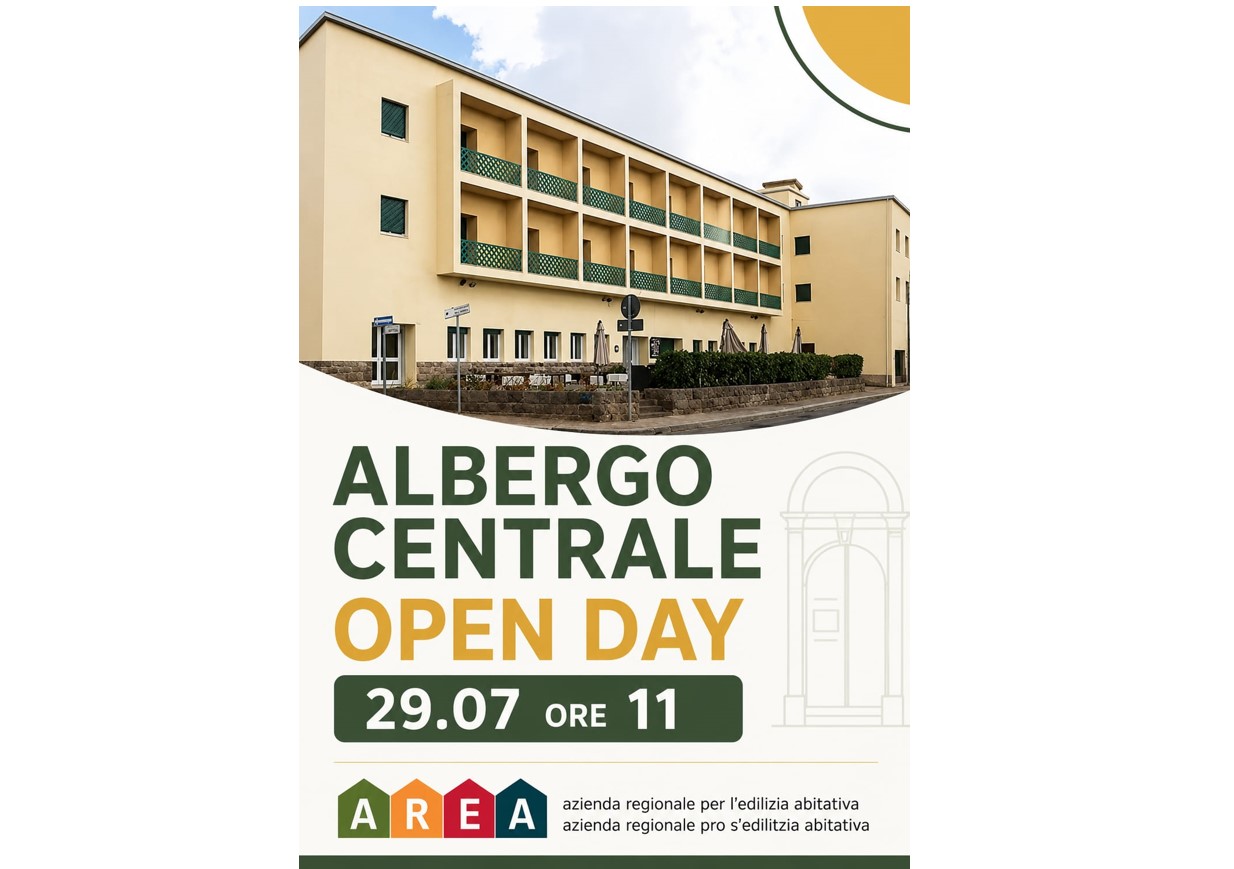 Albergo Centrale Open Day