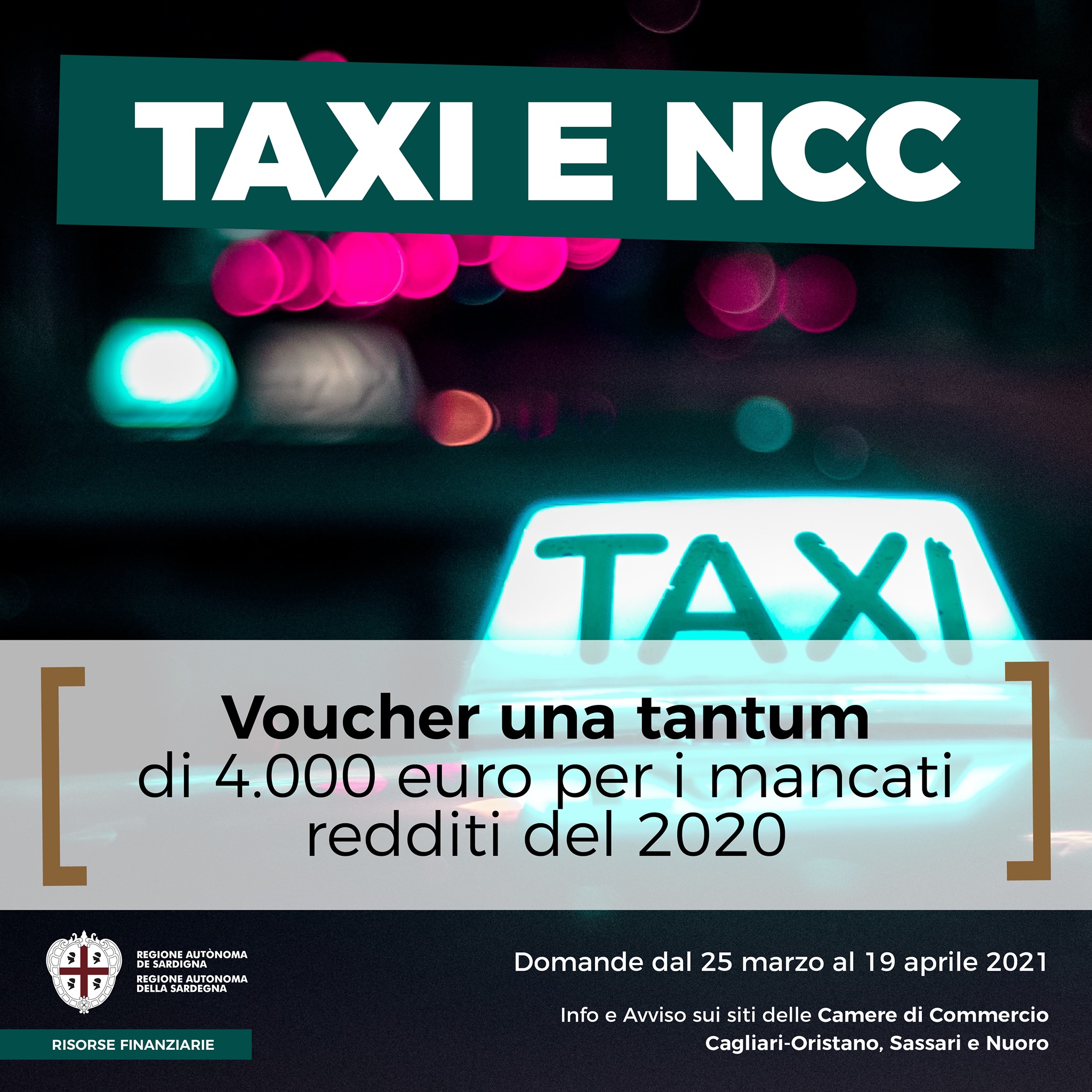 Taxi e NCC